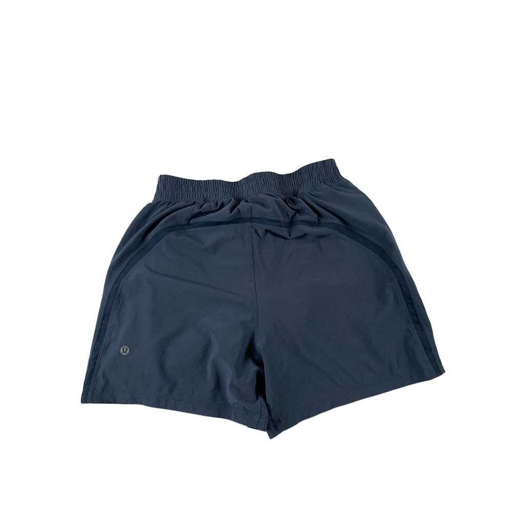 Lululemon Pace Breaker Lined Short 5” Inseam Navy
